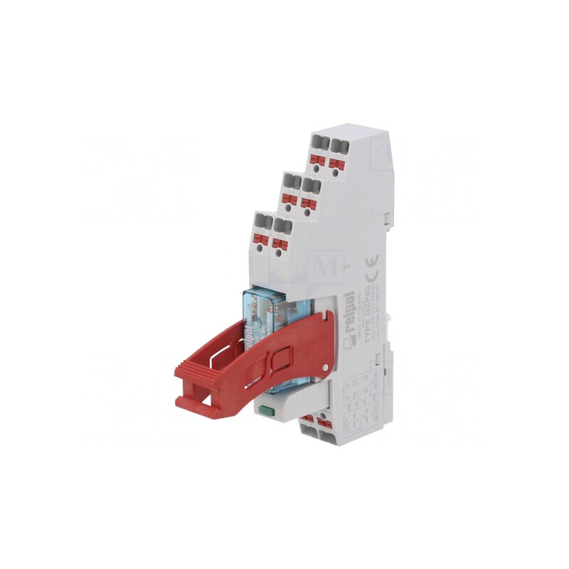 Releu Intermediar DPDT 24VDC 8A | Electronic-mag.ro | Componente Electronice