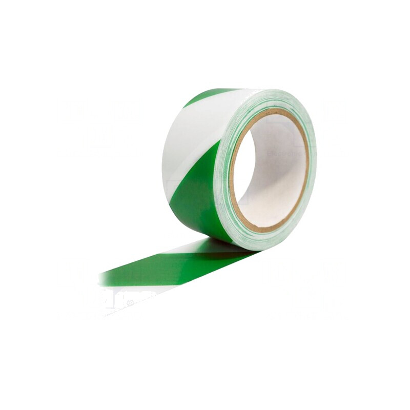 Bandă de Marcare Autoadezivă Verde-Alb 33m x 50mm Vinil | Electronic-mag.ro | Componente Electronice Bandă de Marcare Autoadezivă Verde-Alb 33m x 50mm Vinil | Electronic-mag.ro | Componente Electronice