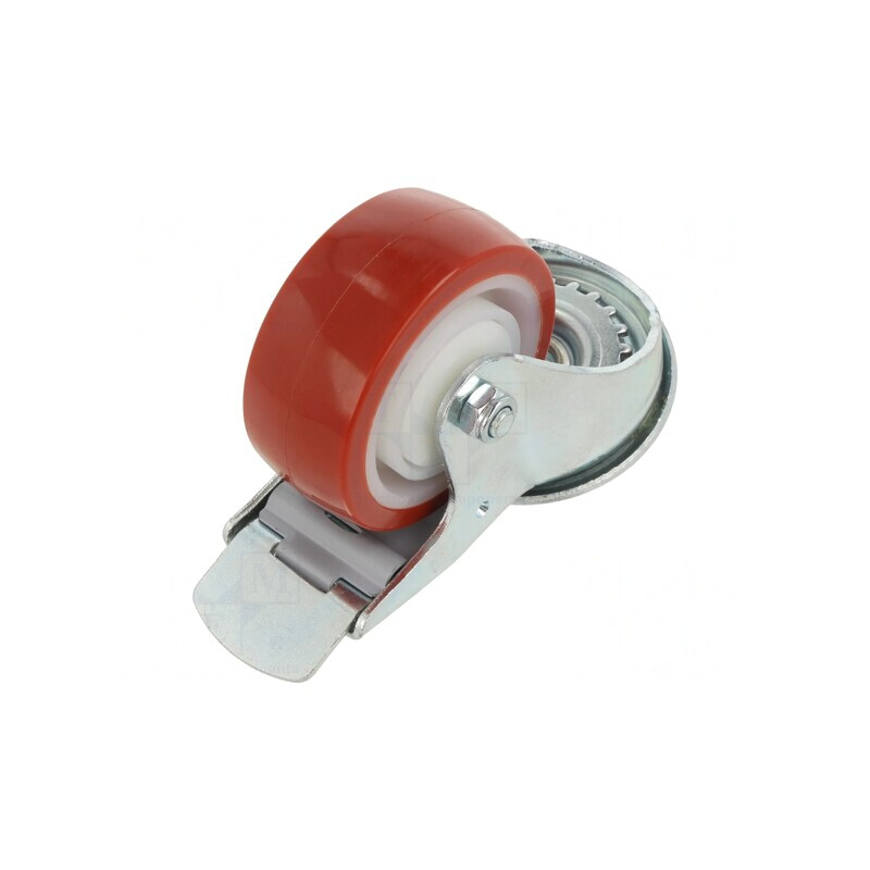 Roată de Transport 80mm Poliuretan 150kg | Electronic-mag.ro | Componente Electronice