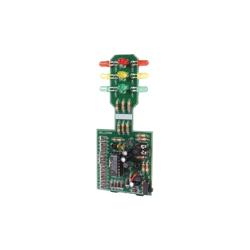 Semnalizare Luminoasă cu 12 LED-uri WHADDA | Electronic-mag.ro | Componente Electronice