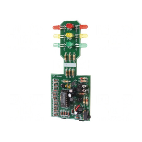 Semnalizare Luminoasă cu 12 LED-uri WHADDA | Electronic-mag.ro | Componente Electronice