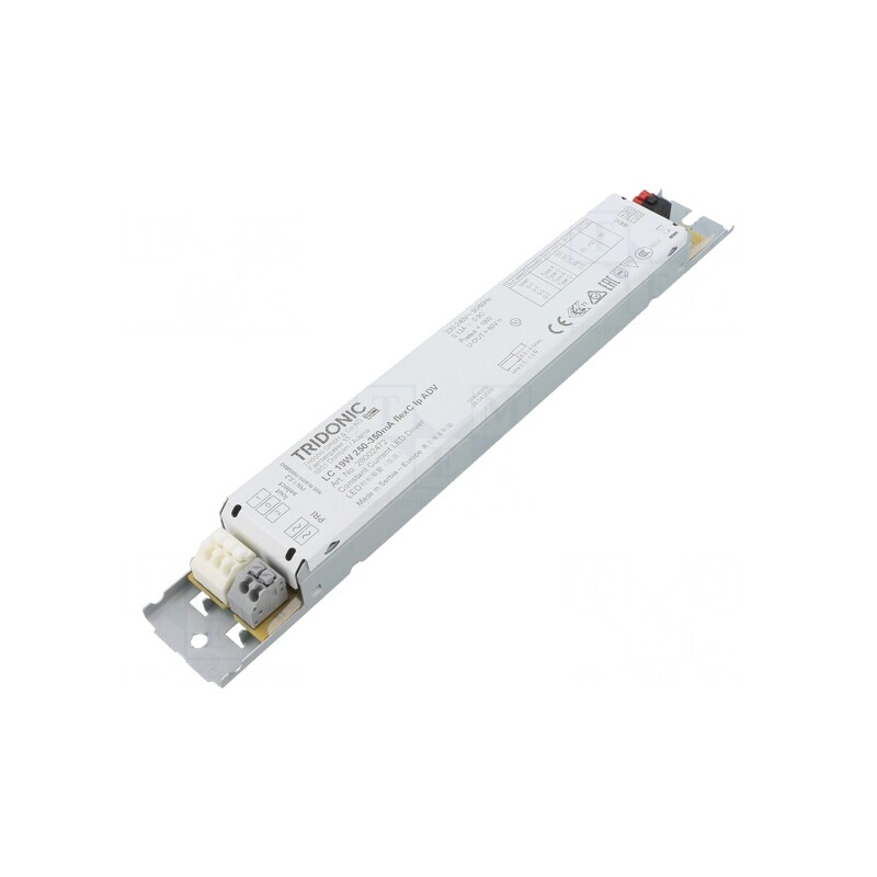 Alimentator LED 19W 25-54V DC 350mA | Electronic-mag.ro | Componente Electronice