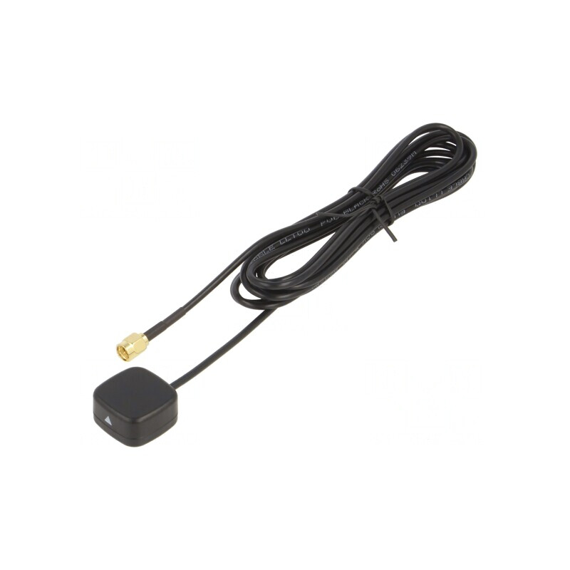 Antenă Galileo GNSS GPS QZSS Magnet SMA | Electronic-mag.ro | Componente Electronice