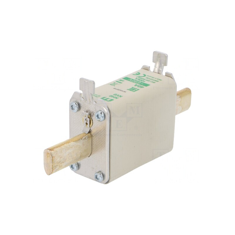 Siguranță Ceramică Industrială NH0 40A 690VAC | Electronic-mag.ro | Componente Electronice