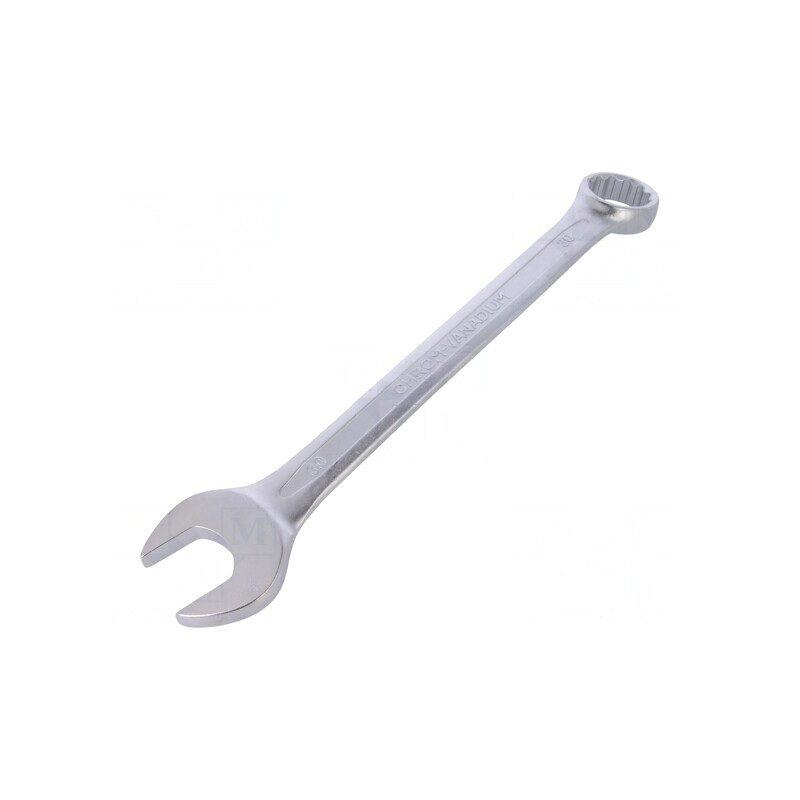 Cheie combinată 30mm oțel crom-vanadium 338mm | Electronic-mag.ro | Componente Electronice
