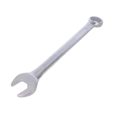 Cheie combinată 30mm oțel crom-vanadium 338mm | Electronic-mag.ro | Componente Electronice