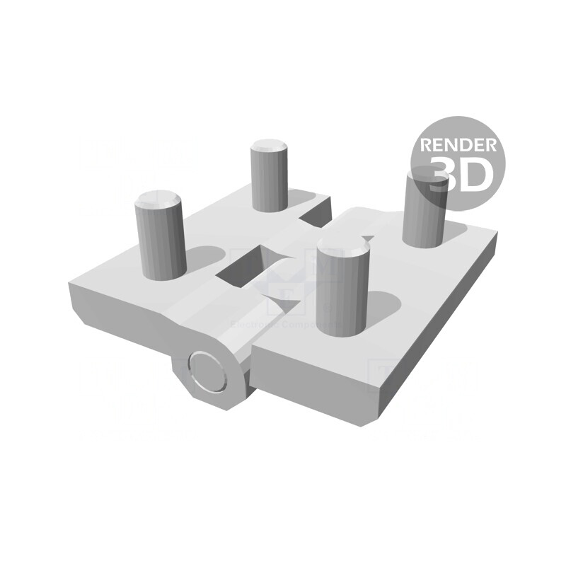 Balama Tehnopolimer Neagră 60mm | Electronic-mag.ro | Componente Electronice Balama Tehnopolimer Neagră 60mm | Electronic-mag.ro | Componente Electronice