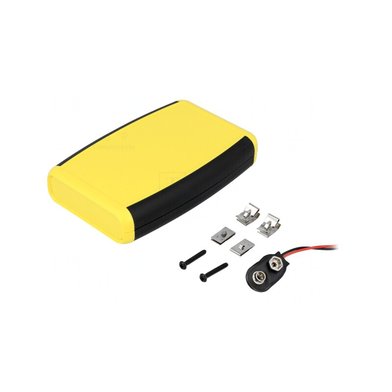 Carcasă universală ABS galben 79x117x24mm | Electronic-mag.ro | Componente Electronice Carcasă universală ABS galben 79x117x24mm | Electronic-mag.ro | Componente Electronice