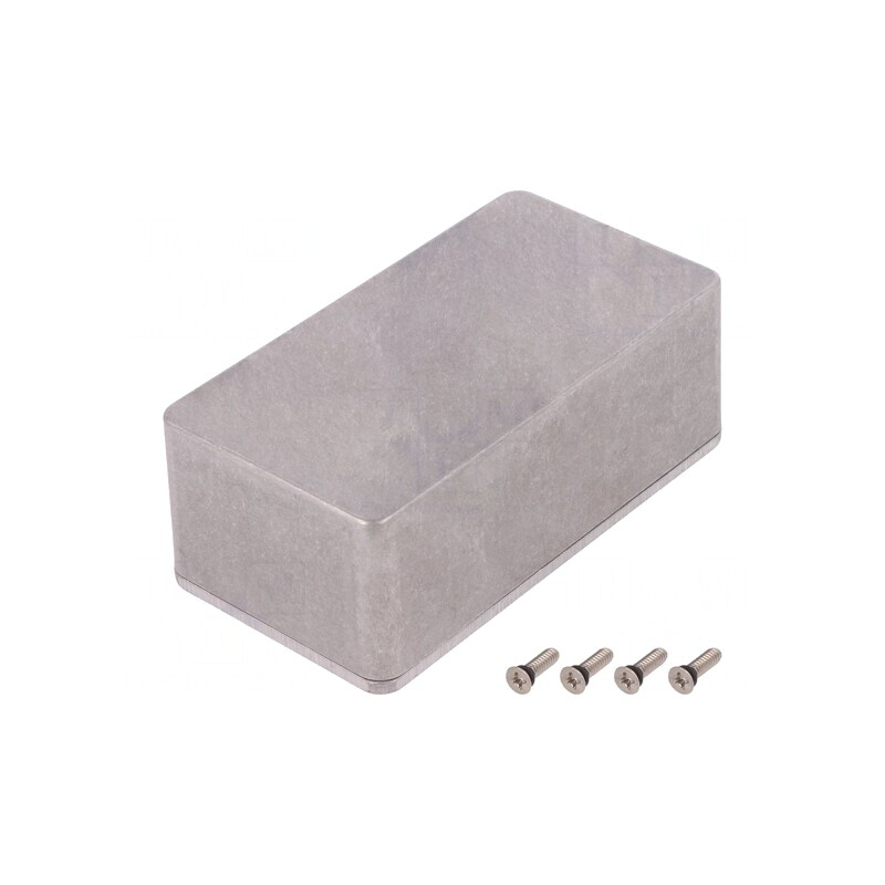 Carcasă Universală Aluminiu IP65 60x120x42mm | Electronic-mag.ro | Componente Electronice