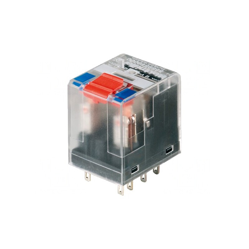 Releu electromagnetic 4PDT 24VDC 6A | Electronic-mag.ro | Componente Electronice