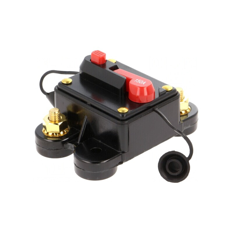 Siguranță automată auto 150A 12-24V neagră | Electronic-mag.ro | Componente Electronice