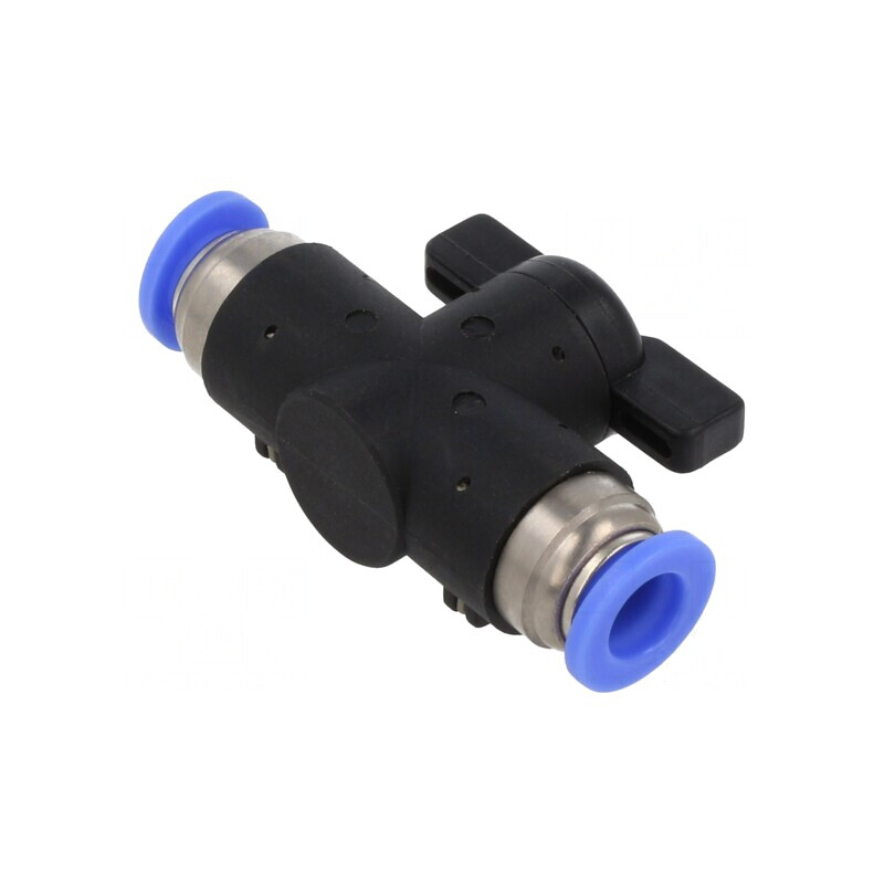 Ventil de închidere alamă nichelată 0-10 bar 8mm | Electronic-mag.ro | Componente Electronice
