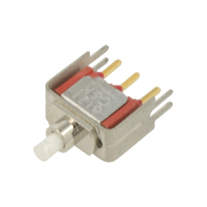 Comutator apăsare SPDT 1A 120VAC | Electronic-mag.ro | Componente Electronice