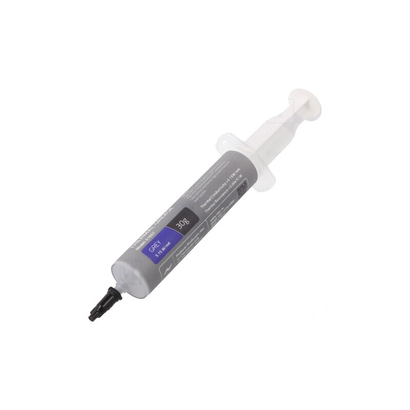 Pastă Termoconductoare Gri 30g | Electronic-mag.ro | Componente Electronice