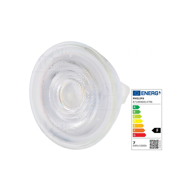 Lampă LED GU5.3 7W 4000K 660lm Alb Neutru | Electronic-mag.ro | Componente Electronice Lampă LED GU5.3 7W 4000K 660lm Alb Neutru | Electronic-mag.ro | Componente Electronice