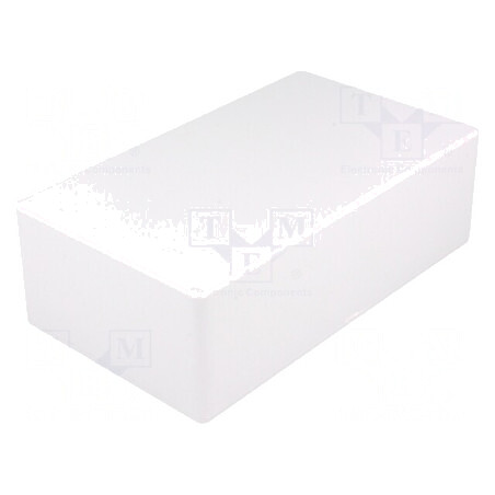 Carcasă Universală ABS Gri IP54 110x191x61mm | Electronic-mag.ro | Componente Electronice
