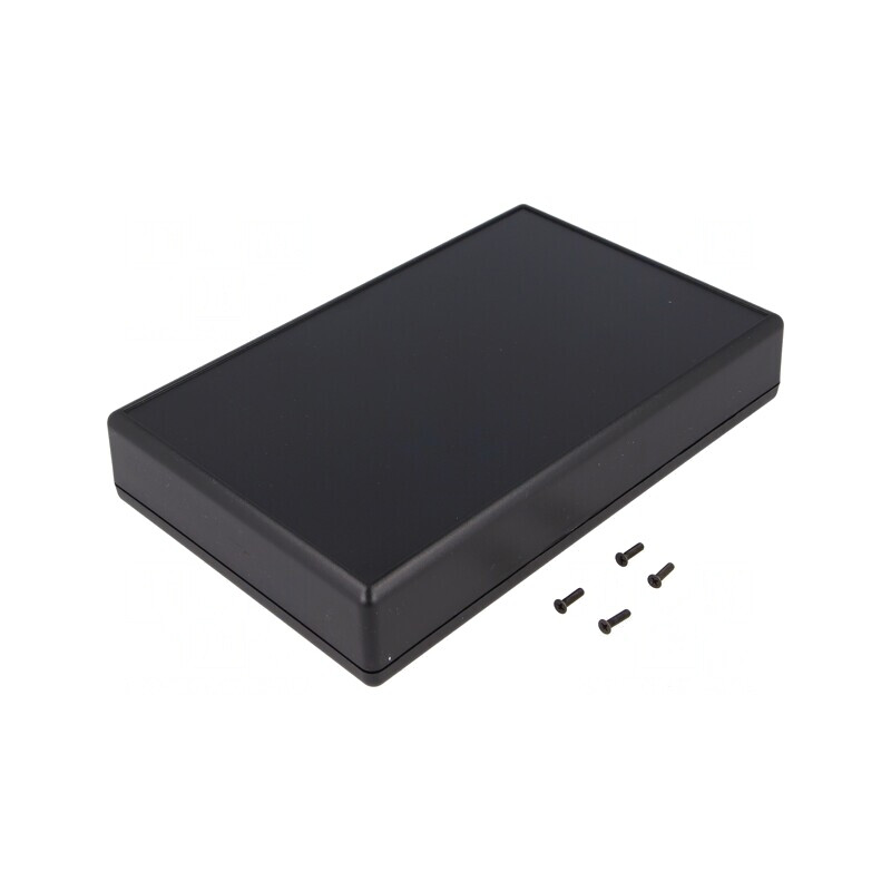 Carcasă Universală Neagră ABS 140x220x40 mm | Electronic-mag.ro | Componente Electronice