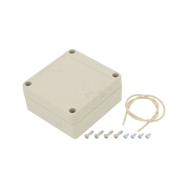 Carcasă universală ABS IP65 80x85x40mm Ritec RP1055 | Electronic-mag.ro | Componente Electronice