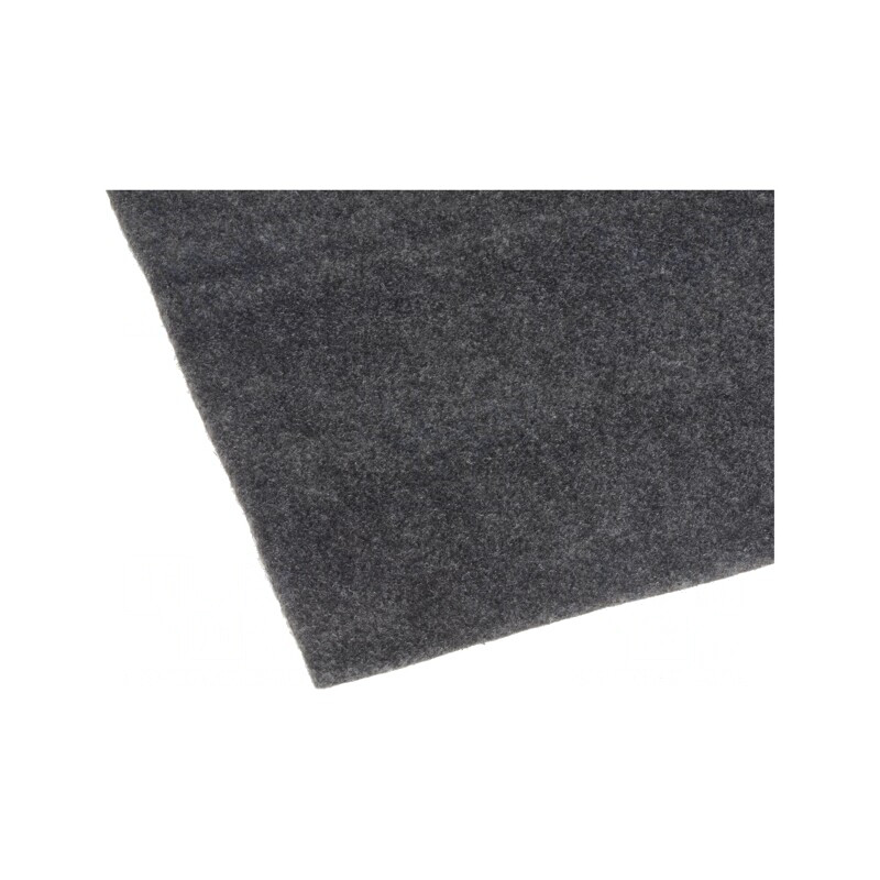 Țesătură Tapițerie Autoadezivă Antracit 1500x700x3mm | Electronic-mag.ro | Componente Electronice