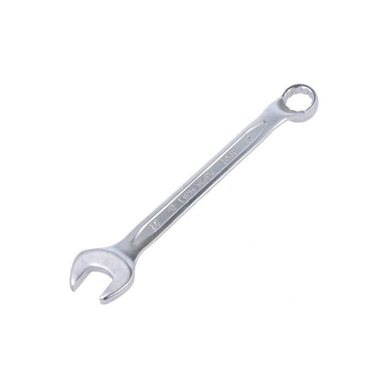 Cheie combinată cotită 18mm oțel crom-vanadium 230mm | Electronic-mag.ro | Componente Electronice