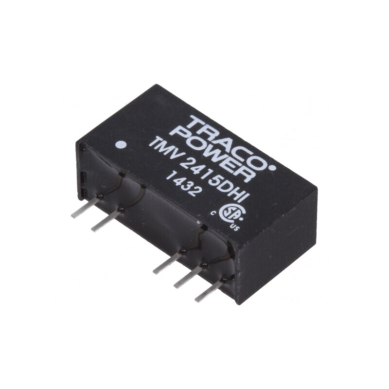 Convertor DC/DC 15V/-15V 1W 21,6-26,4V | Electronic-mag.ro | Componente Electronice