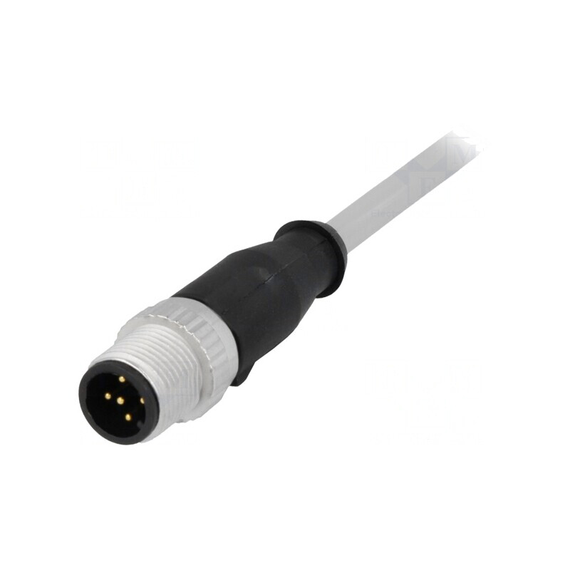 Mufă M12 5 PIN tată DeviceNet/CANopen 1,5m drept | Electronic-mag.ro | Componente Electronice