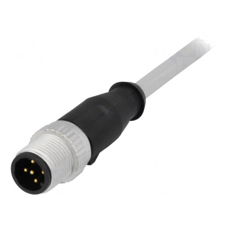 Mufă M12 5 PIN tată DeviceNet/CANopen 1,5m drept | Electronic-mag.ro | Componente Electronice