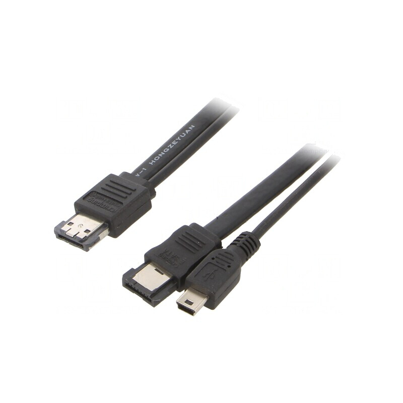 Cablu SATA la USB B Mini 1m | Electronic-mag.ro | Componente Electronice Cablu SATA la USB B Mini 1m | Electronic-mag.ro | Componente Electronice