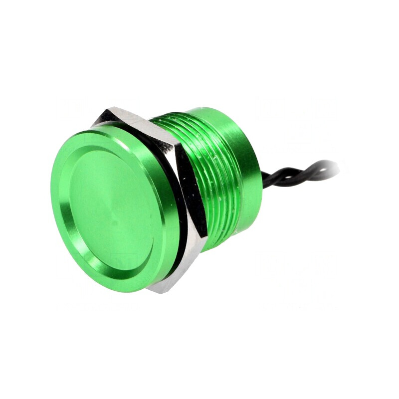Comutator Piezoelectric SPST-NO 0,2A 24V | Electronic-mag.ro | Componente Electronice