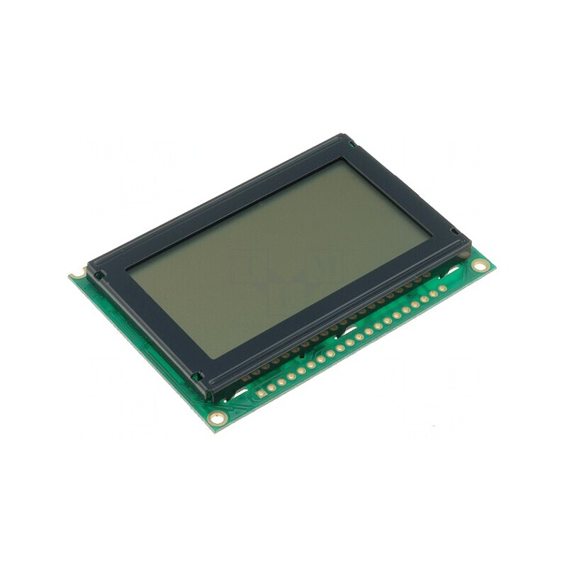 Afișaj LCD Grafic 128x64 LED 75x52mm | Electronic-mag.ro | Componente Electronice Afișaj LCD Grafic 128x64 LED 75x52mm | Electronic-mag.ro | Componente Electronice