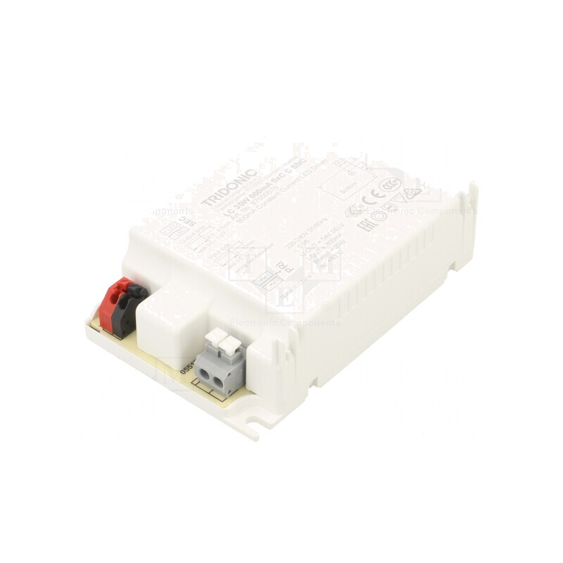 Alimentator LED 35W 800mA 30-43VDC | Electronic-mag.ro | Componente Electronice