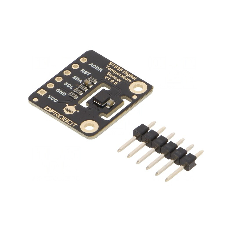 Senzor de Temperatură Atmosferică I2C 2,15-5,5V STS35 | Electronic-mag.ro | Componente Electronice