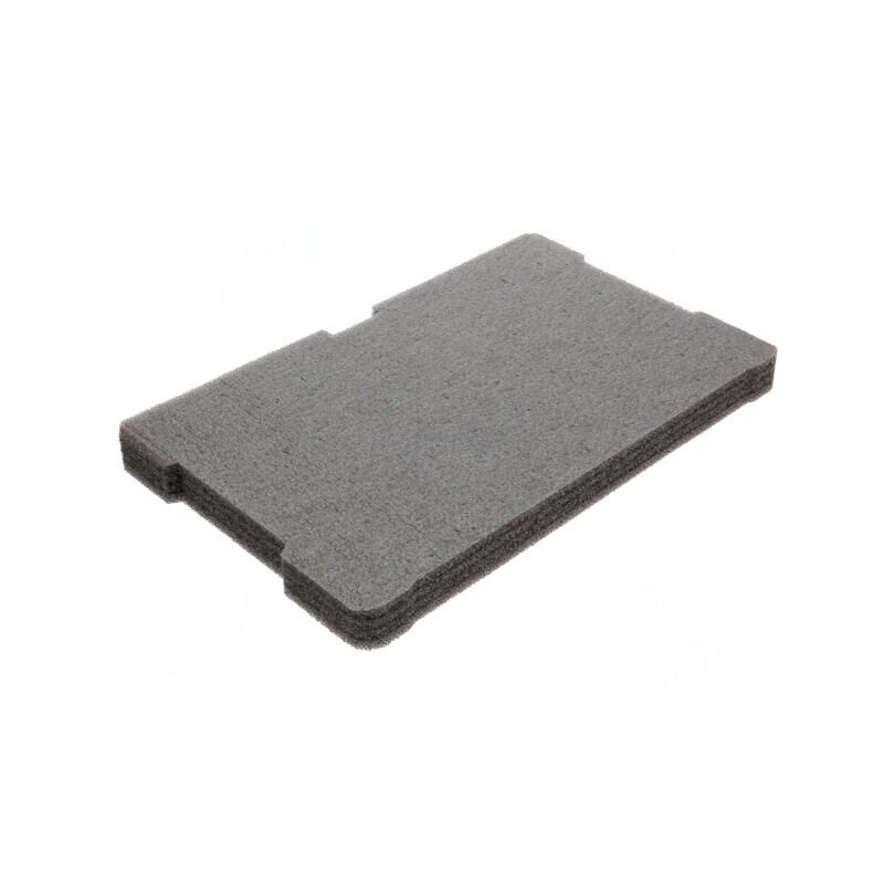 Set 2 Inserturi Spumă 500x320x40mm | Electronic-mag.ro | Componente Electronice
