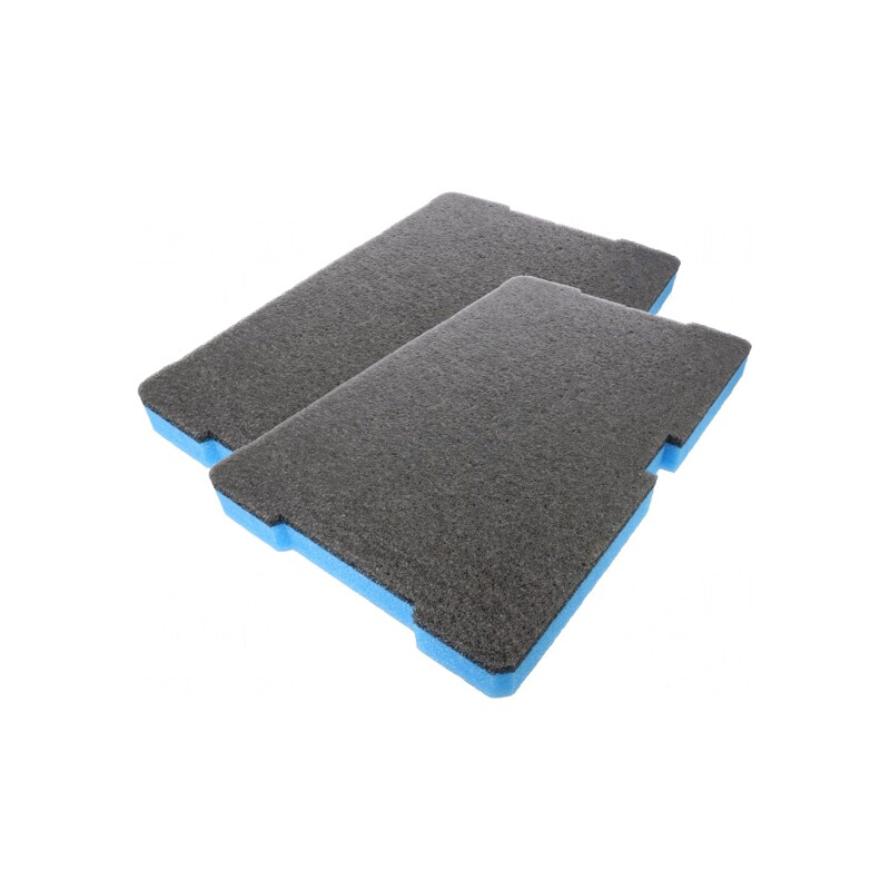 Insert din spumă 500x320x40mm - Set 2 buc. | Electronic-mag.ro | Componente Electronice