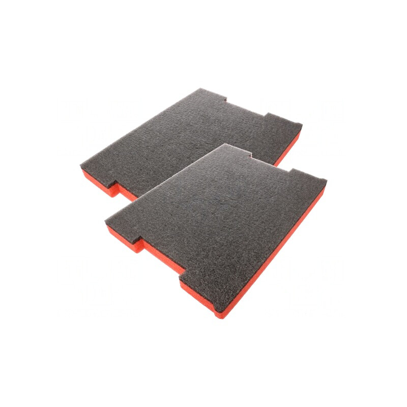 Set 2 Inserturi Spumă 433x315x40mm | Electronic-mag.ro | Componente Electronice Set 2 Inserturi Spumă 433x315x40mm | Electronic-mag.ro | Componente Electronice