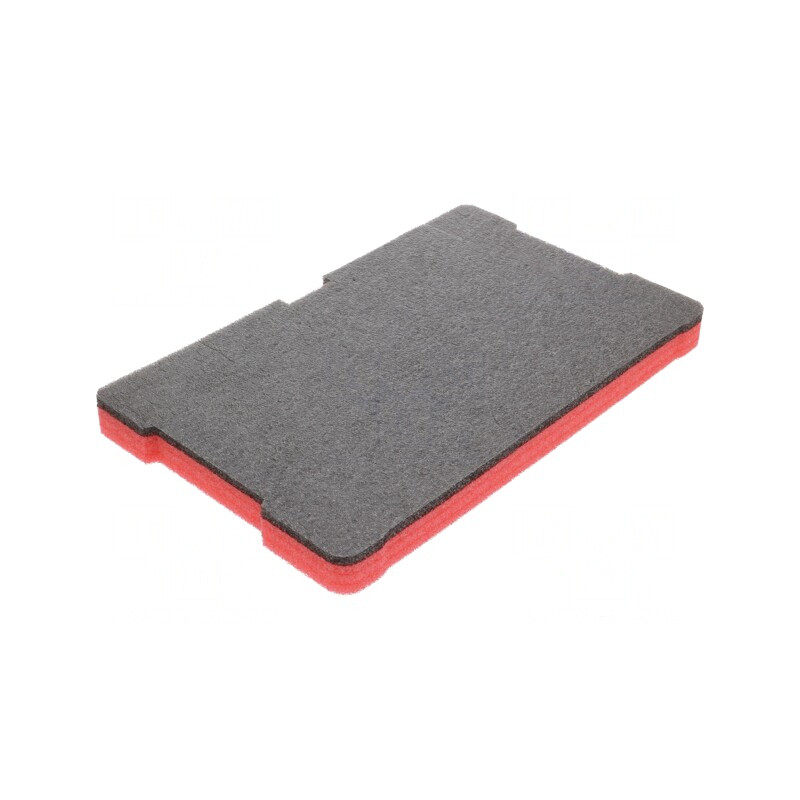 Inserturi din spumă 500x320x40mm - Set 2 buc. | Electronic-mag.ro | Componente Electronice