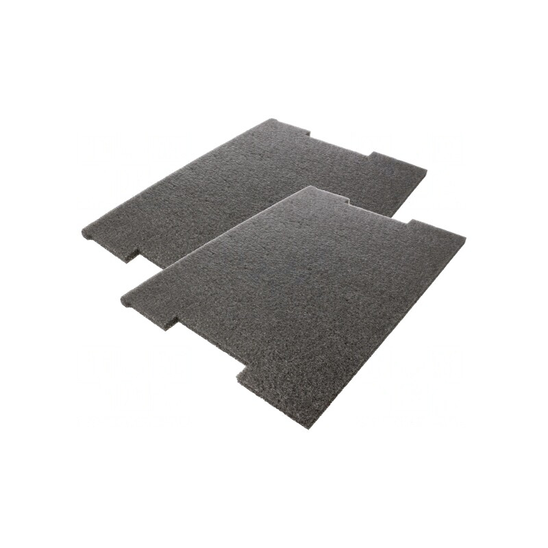 Inserturi din spumă 433x315x40mm - Set 2 bucăți | Electronic-mag.ro | Componente Electronice