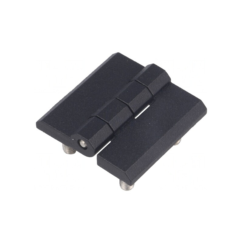 Balama Aluminiu Zinc 40mm Neagră | Electronic-mag.ro | Componente Electronice
