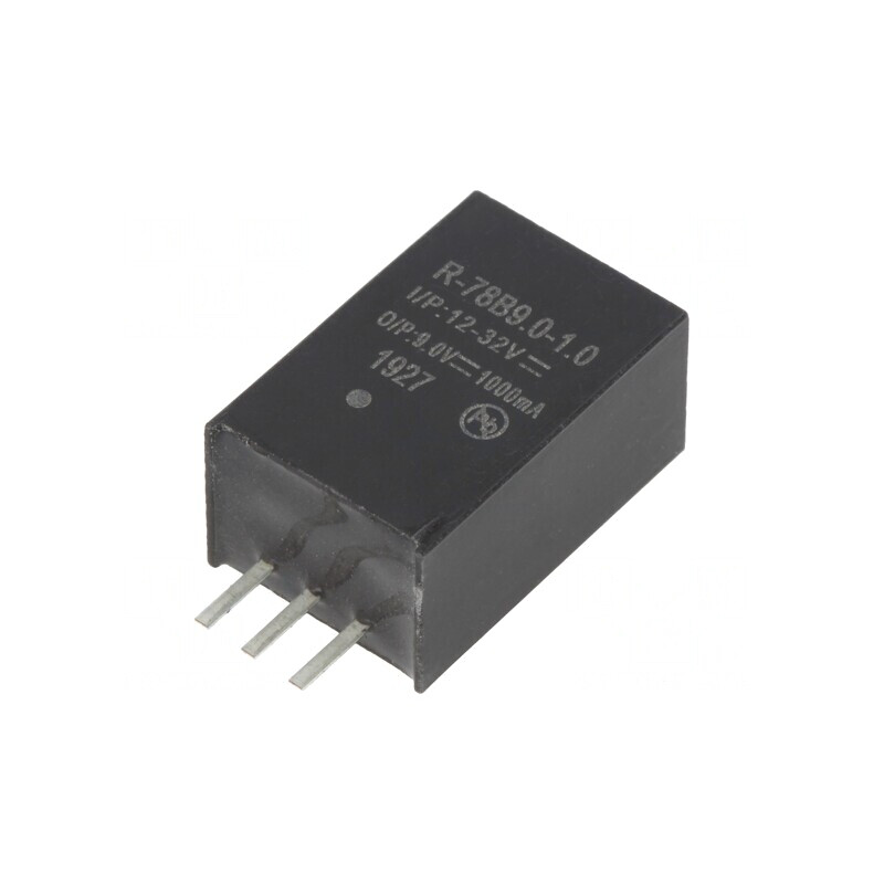 Convertor DC-DC 9W 12-32V la 9V 1A SIP3 PCB | Electronic-mag.ro | Componente Electronice Convertor DC-DC 9W 12-32V la 9V 1A SIP3 PCB | Electronic-mag.ro | Componente Electronice