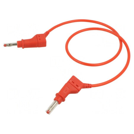 Cablu de măsurare 19A mufă banană 4 mm dublu | Electronic-mag.ro | Componente Electronice
