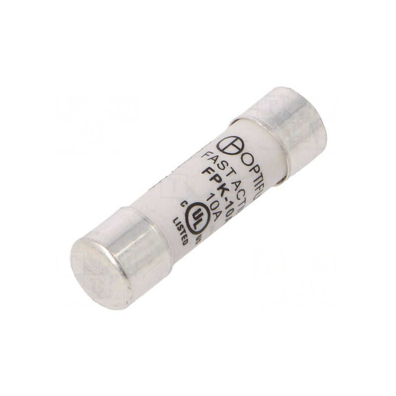 Siguranță ardere rapidă 10A 600V | Electronic-mag.ro | Componente Electronice