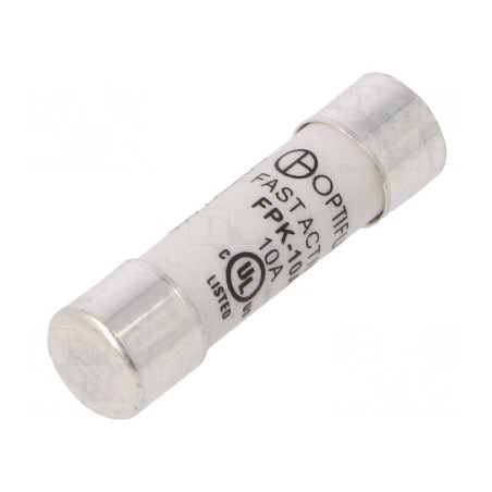 Siguranță ardere rapidă 10A 600V | Electronic-mag.ro | Componente Electronice