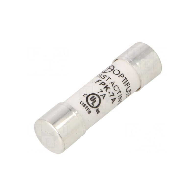 Siguranță rapidă 7A 600V 10.3x38mm | Electronic-mag.ro | Componente Electronice