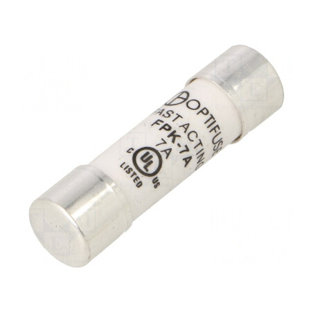 Siguranță rapidă 7A 600V 10.3x38mm | Electronic-mag.ro | Componente Electronice