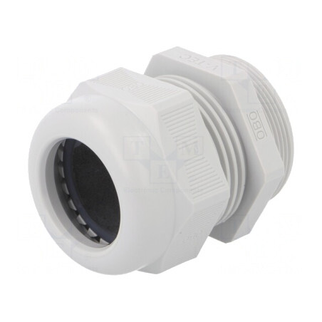 Garnitură de etanșare PG36 IP68 poliamidă gri deschis | Electronic-mag.ro | Componente Electronice