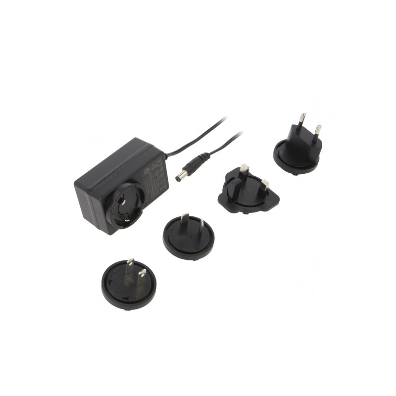 Alimentator 12V 2A 24W cu Mufă DC | Electronic-mag.ro | Componente Electronice