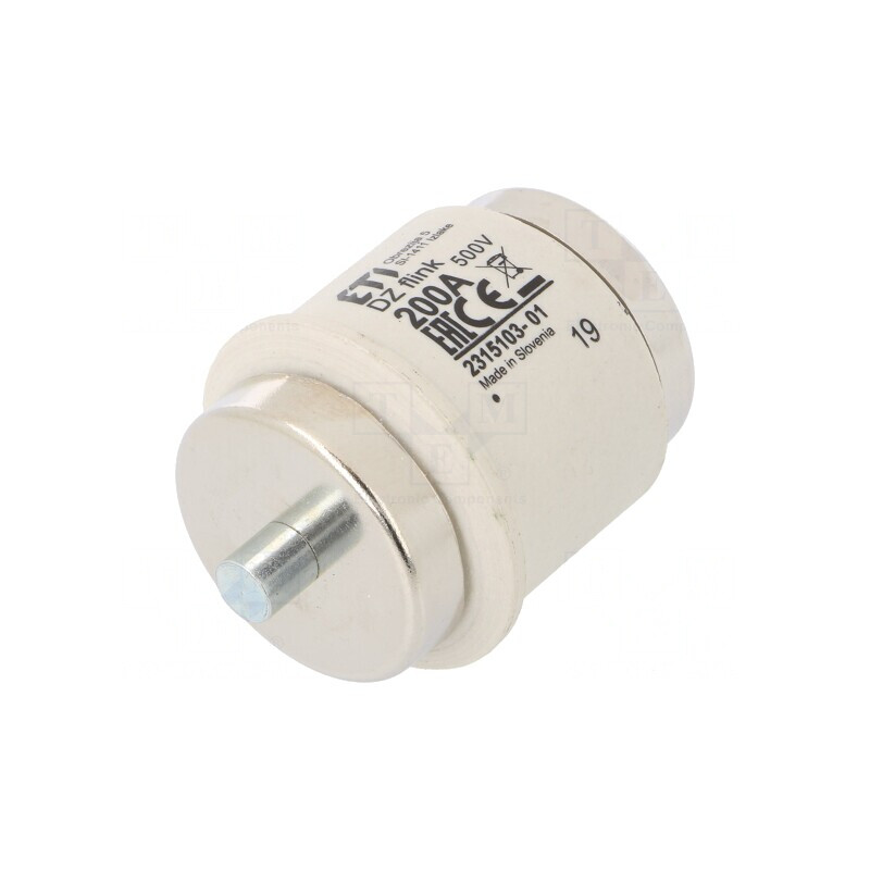 Siguranță Ardere Rapidă 200A 500VAC 250VDC | Electronic-mag.ro | Componente Electronice