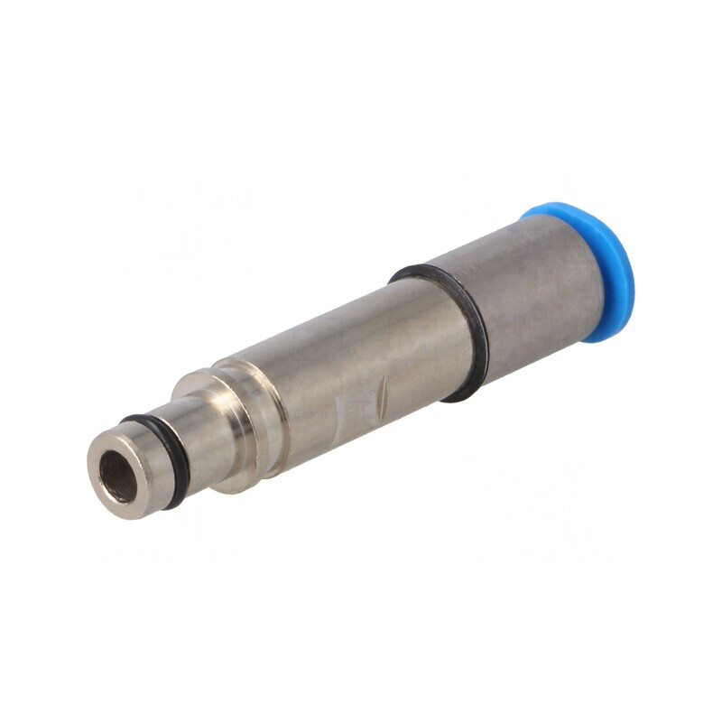 Conector Drept Han-Modular® pentru Cablu Ø6mm Alamă 10bar | Electronic-mag.ro | Componente Electronice