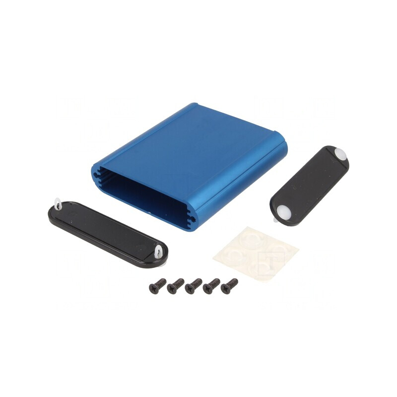 Carcasă aluminiu albastru 71x80x19mm | Electronic-mag.ro | Componente Electronice Carcasă aluminiu albastru 71x80x19mm | Electronic-mag.ro | Componente Electronice