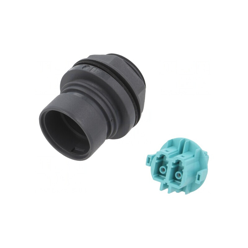 Conector fibră optică duplex multimod | Electronic-mag.ro | Componente Electronice